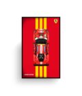 Ferrari 488 GTE | Stripes