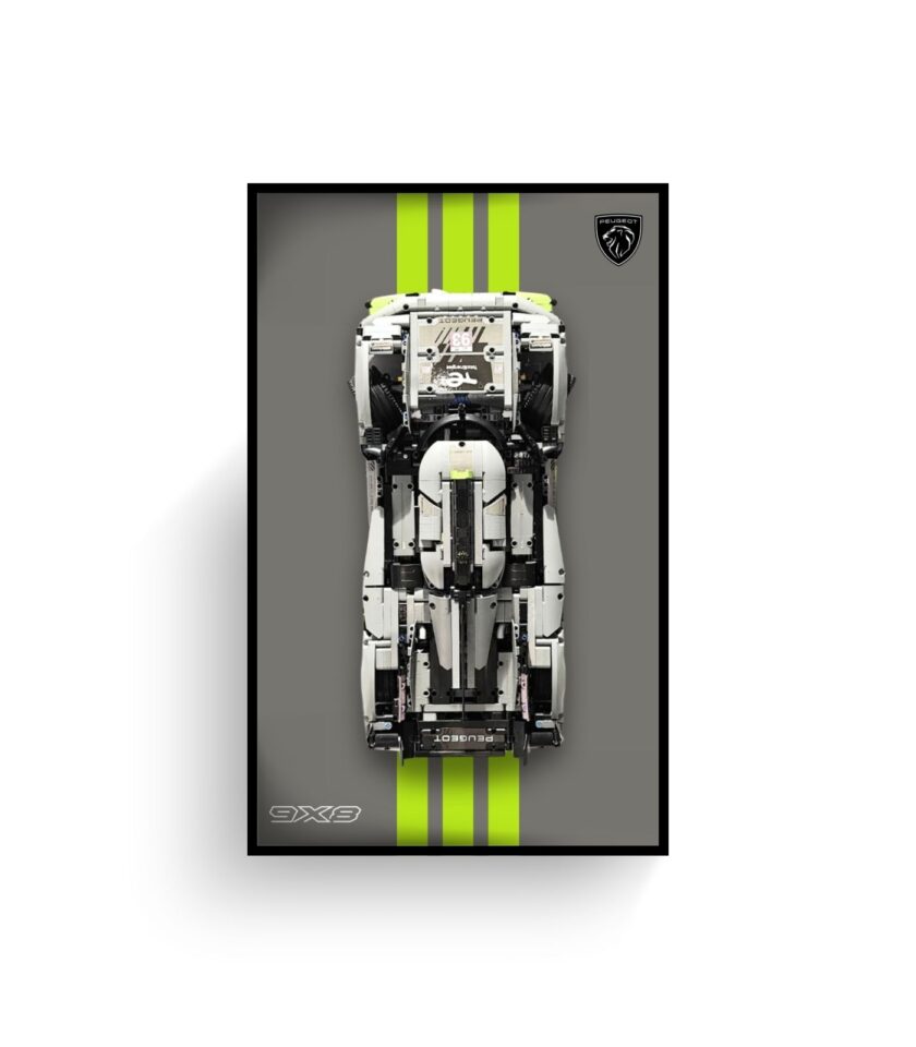 Peugeot 9X8 | Stripes