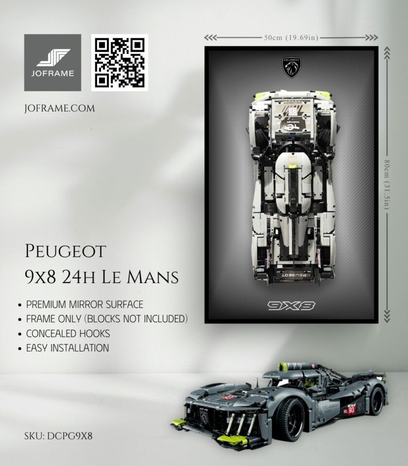 Peugeot 9X8 | Diamond Carbon - Imagen 2