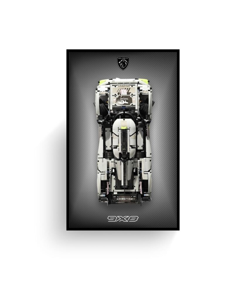 Peugeot 9X8 | Diamond Carbon