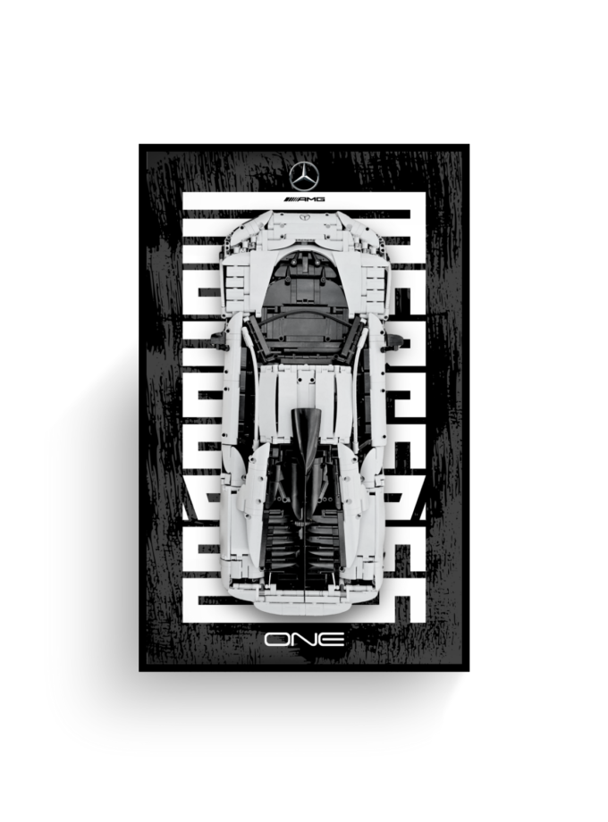 AMG One | Typography