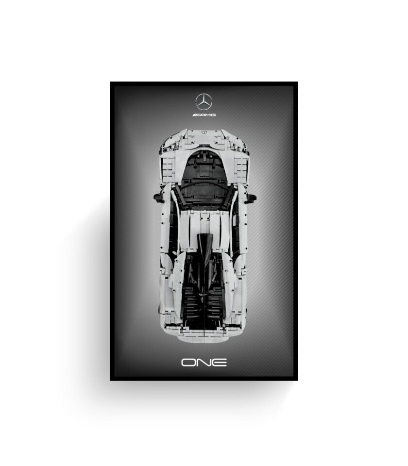AMG One | Diamond Carbon