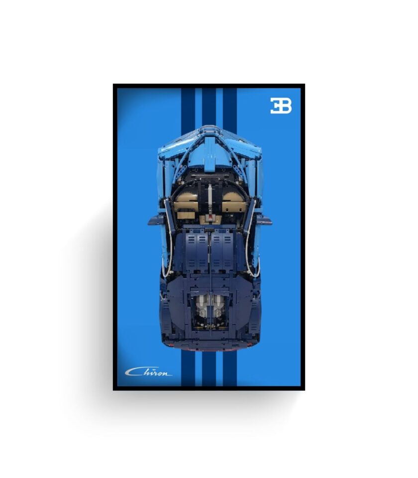 Bugatti Chiron | Stripes