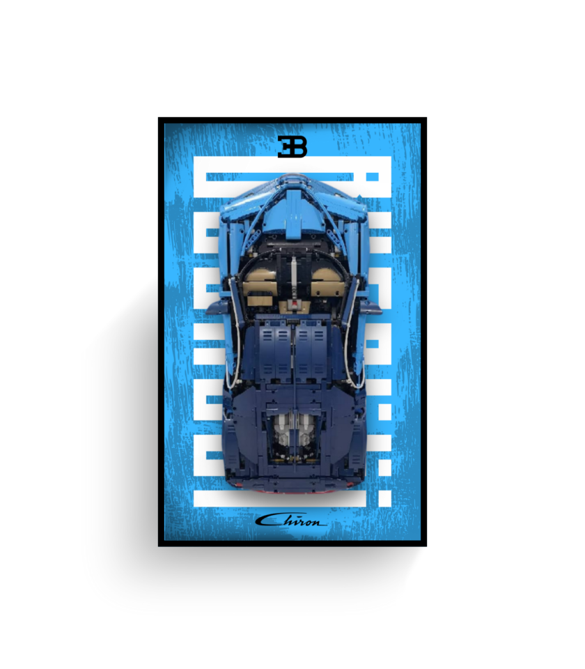 Bugatti Chiron | Typography