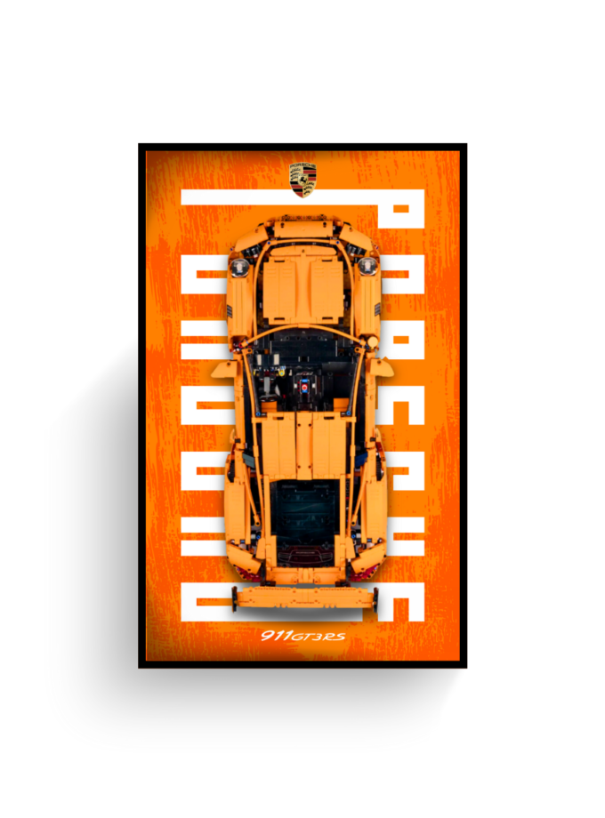 Porsche 911 GT3 RS | Typography
