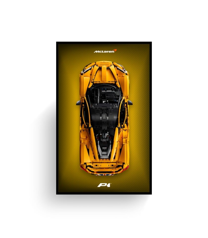 McLaren P1 | Diamond Carbon