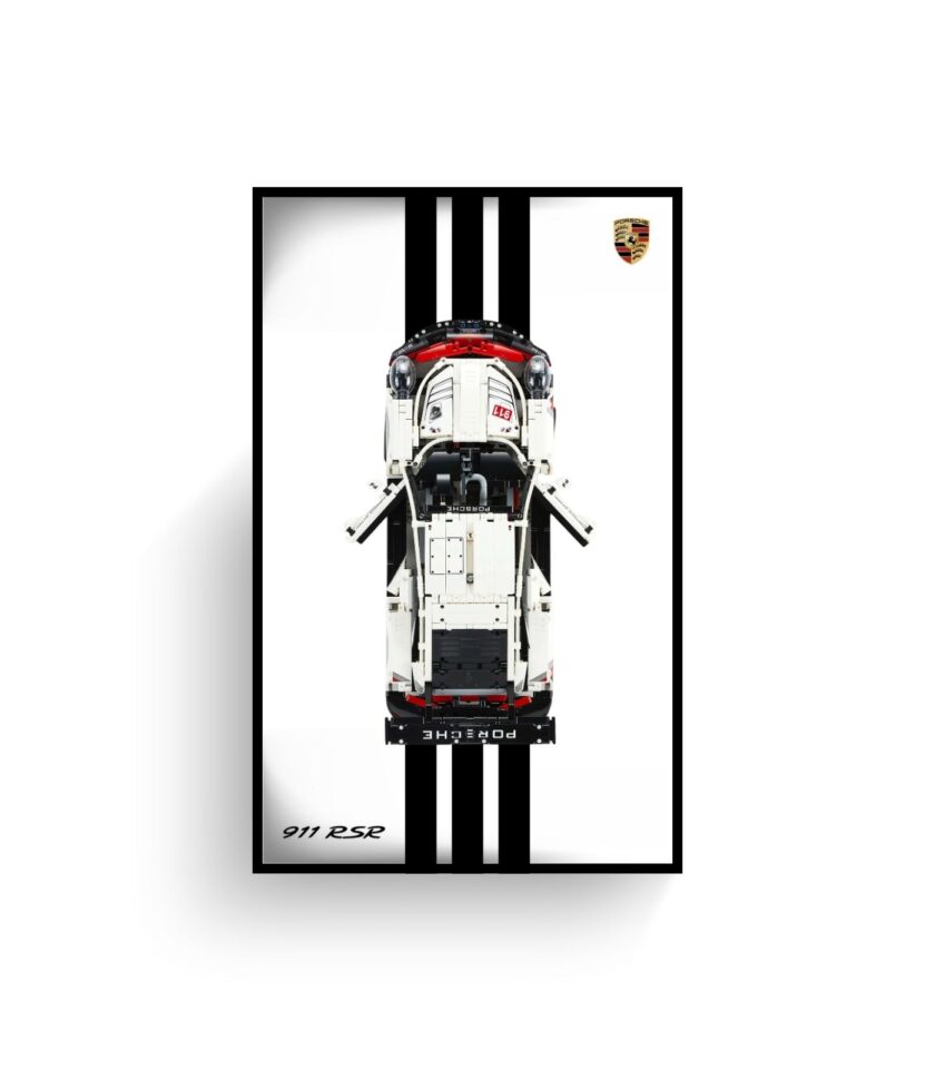 Porsche 911 RSR | Stripes