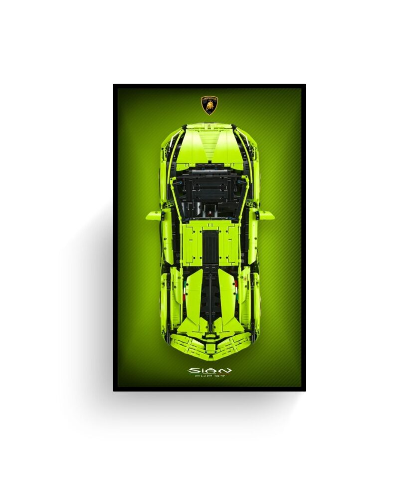 Lamborghini Sián | Diamond Carbon