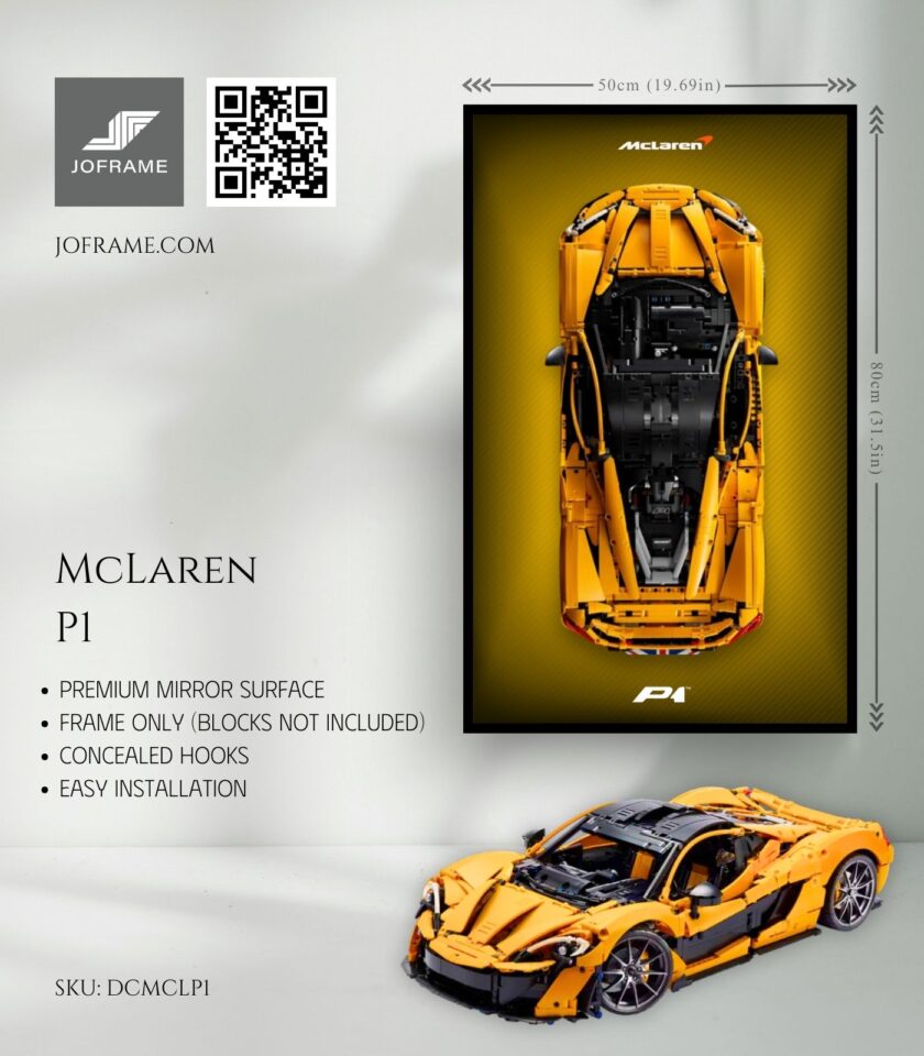 McLaren P1 | Diamond Carbon - 이미지 2